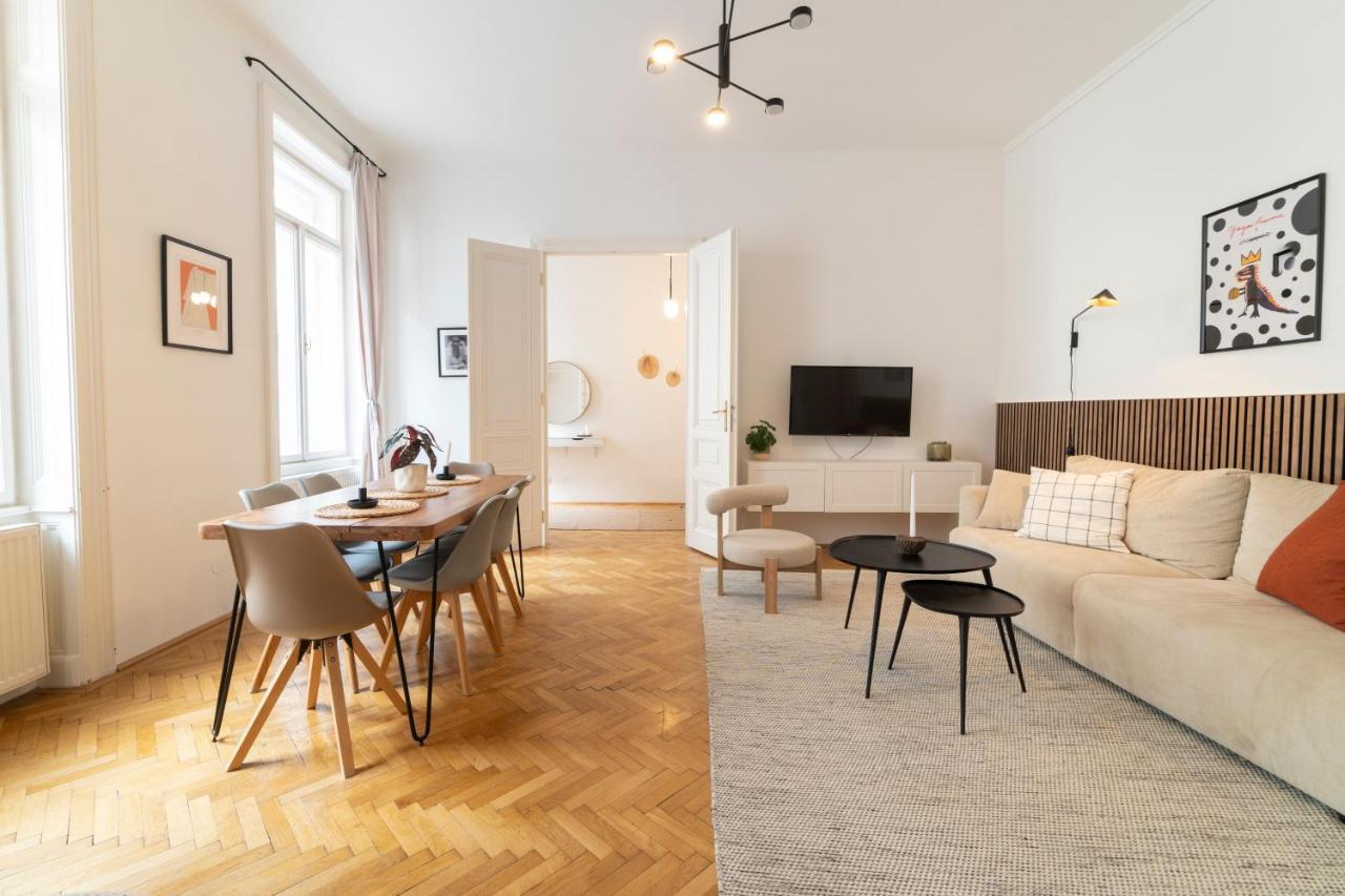 Josef'S Home I Premium Apartment In Ideal Location Viena Exterior foto